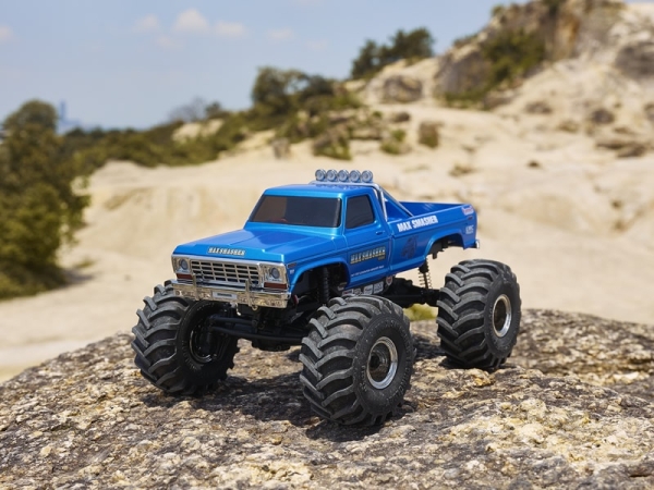 DPFMS12402RTRBU FMS SMASHER(FCX24) 2Gang/Portal Blau